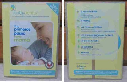 dvd TUS PRIMEROS PASOS3